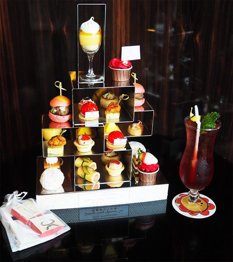 帝京酒店Lion Rock Elizabeth Arden下午茶