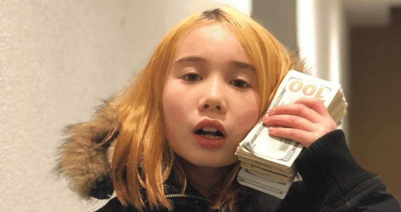 九歲妹妹Lil Tay拍片炫富恥笑窮人