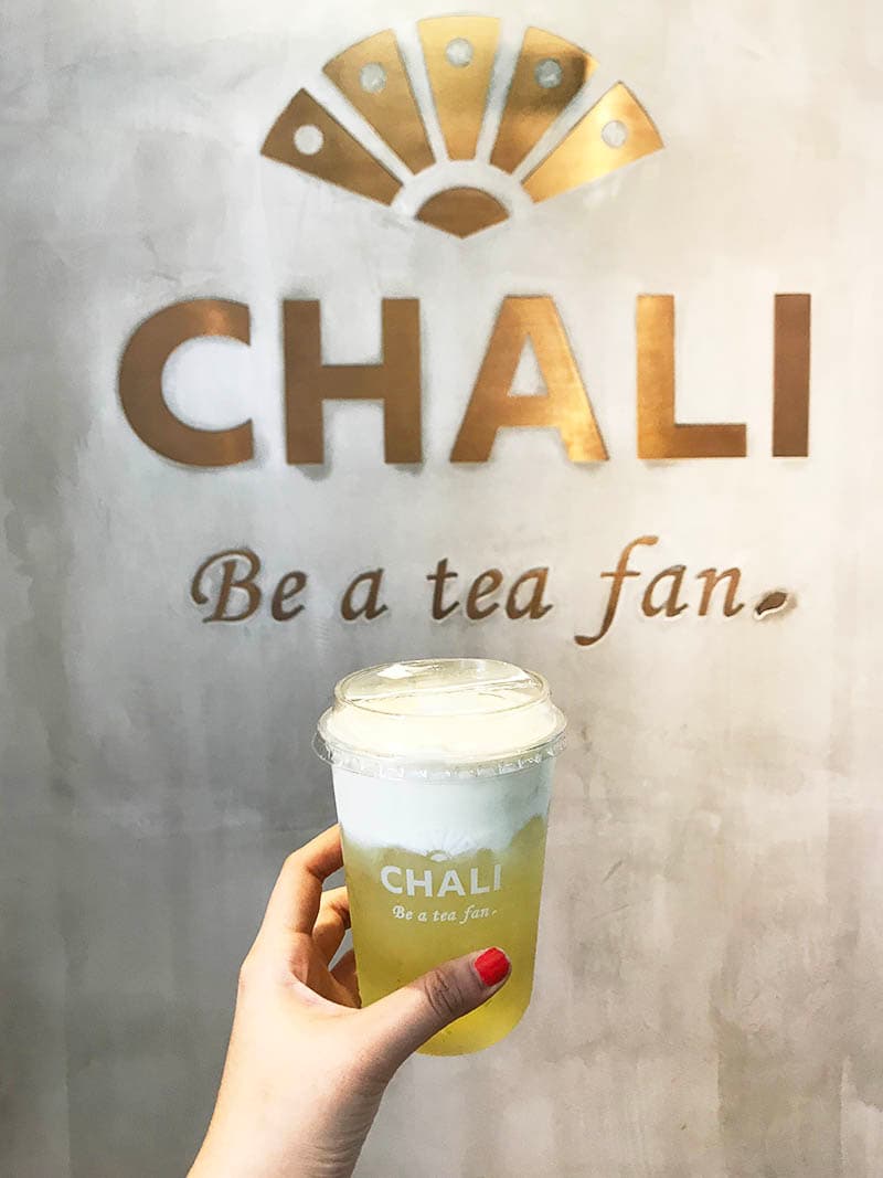 CHALI,茶里,水果茶,奶茶,原葉茶,茶飲,芝士奶蓋,芝士,鮮果茶,水果茶,銅鑼灣,希慎廣場