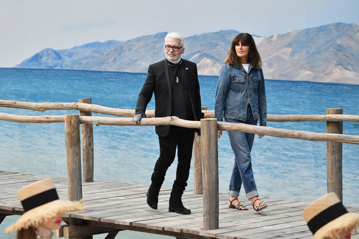 Karl Lagerfeld Dead