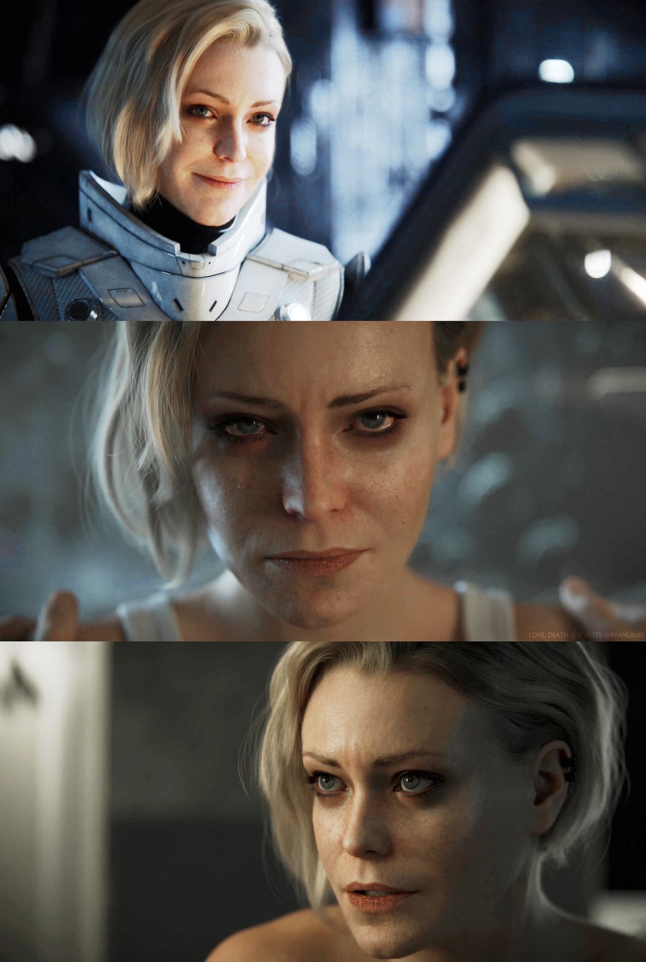 netflix, love death robot