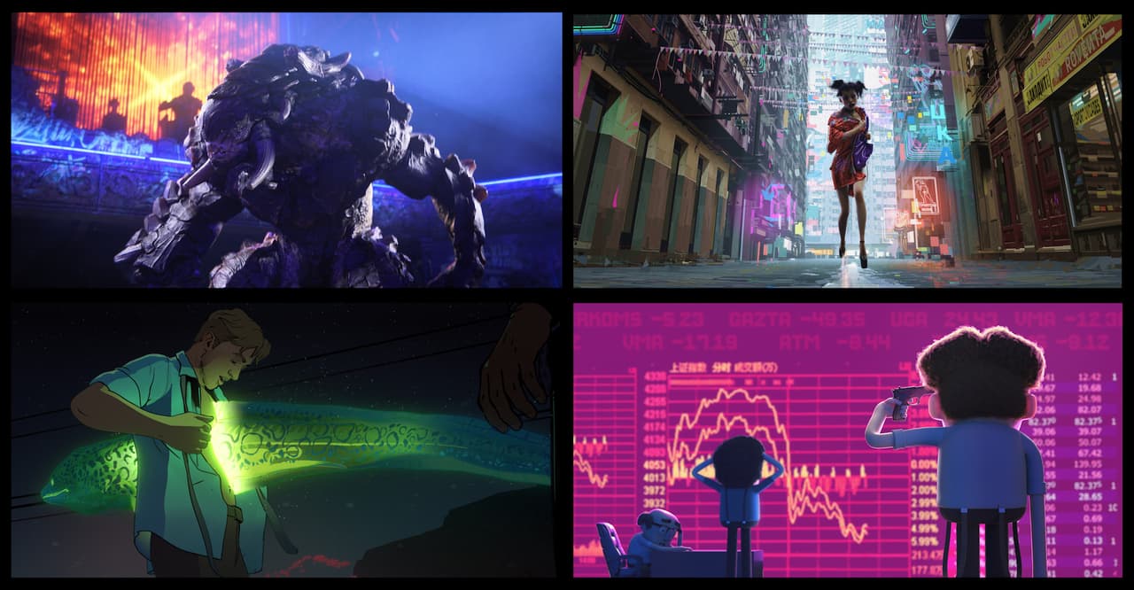 netflix, love death robot