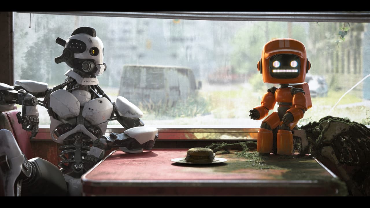 netflix, love death robot