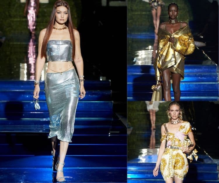 Fendi X Versace世紀級聯手！合體出「Fendace」系列超驚喜