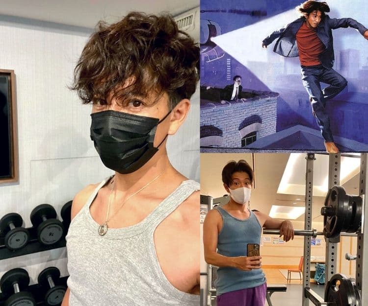 49歲木村拓哉身形fit爆一條牛仔褲著足30年！維持健碩身材3大秘訣︰習慣3pm食晚飯？每日健身兼做1件事