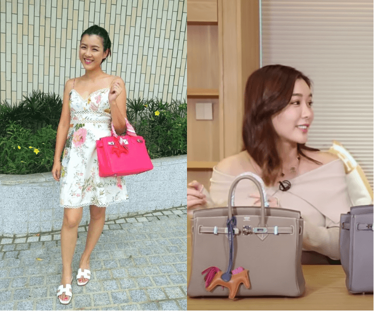 細數5位女星大曬Hermès手袋收藏！ 陳詩欣、蔡嘉欣做「拜金KOL」分享買袋貼士