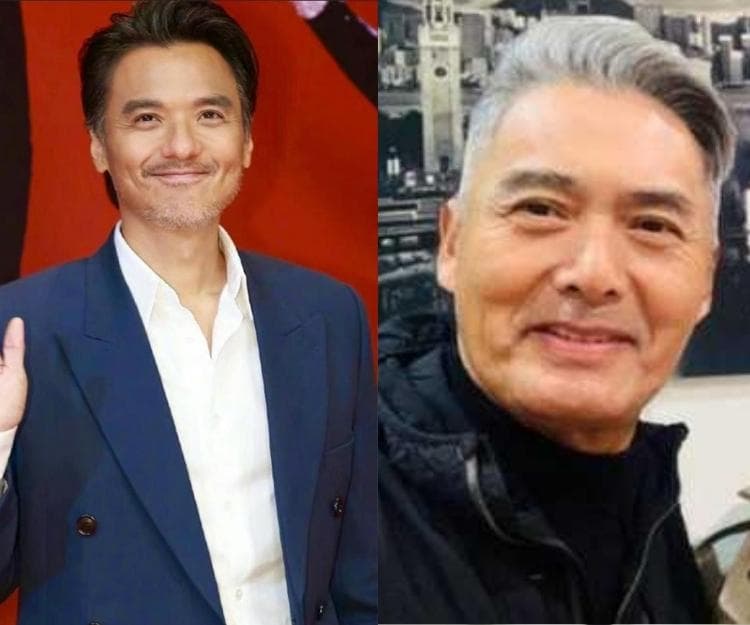 47歲馮德倫型Look撞樣周潤發︰從靚仔演員走向實力導演之路 與舒淇結婚6年依然甜蜜低調