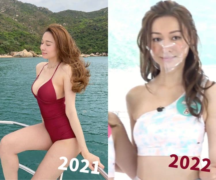 港姐2022｜林俊賢愛女林卓錡暴瘦近10磅 曾用蔬果汁斷食法揚言想瘦多一倍