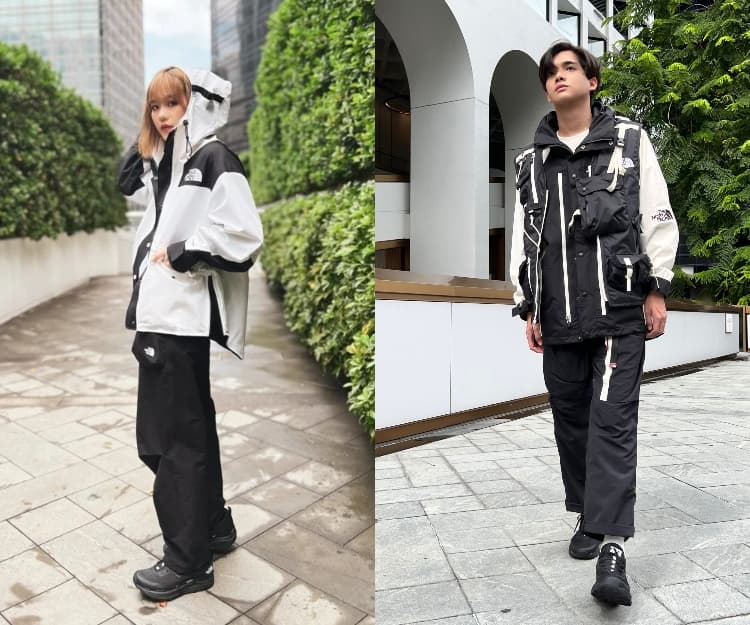 【男女通用秋冬中性穿搭】穿梭都市戶外不受限！編輯示範The North Face「城即自然」戶外機能衣著時尚單品