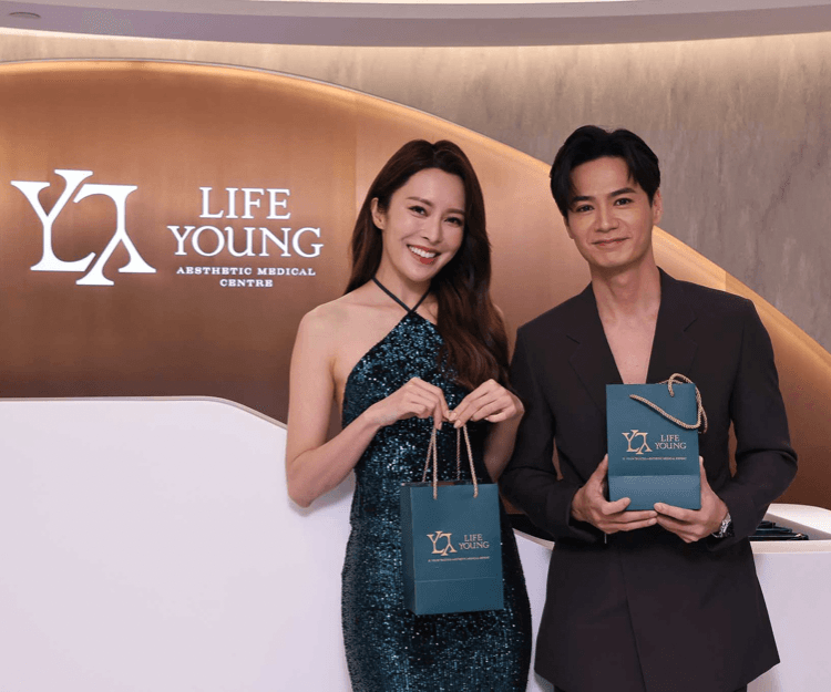 逆轉年輕「始」輪！張曦雯、羅子溢力薦殿堂級醫美Life Young 令皮膚、身形、頭髮同步Live Younger！