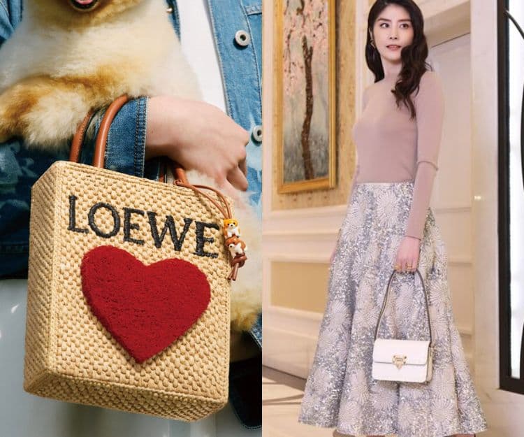 520禮物推薦丨精選節日限定愛心時尚單品：LOEWE編織手袋、Balenciaga蝴蝶結Le Cagole