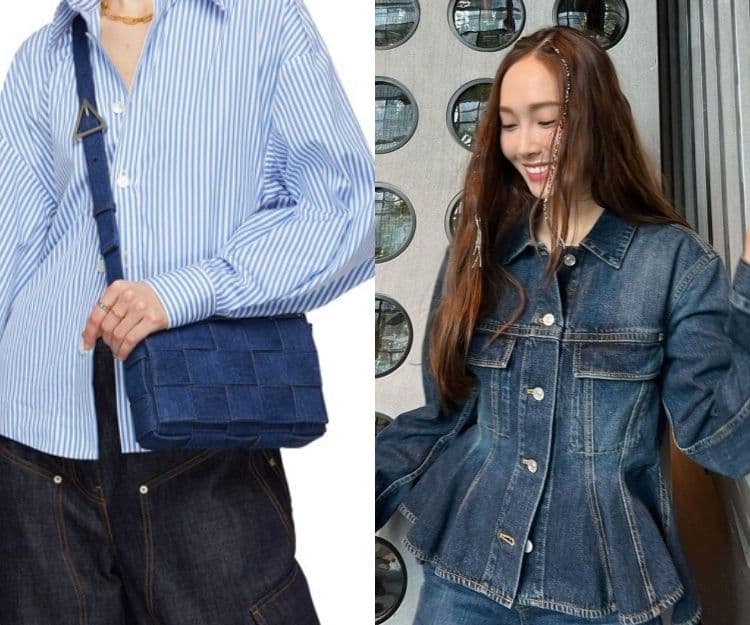 Bottega Veneta 貼合Quiet Luxury趨勢？10款BV全新深藍色牛仔名牌手袋一覽：最平不用1萬元！