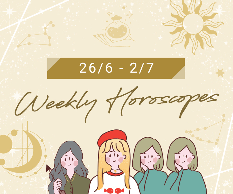 【每周星座運程】26/6-2/7︰處女座不應作出重要決定！雙魚座不必為未發生的事情擔憂