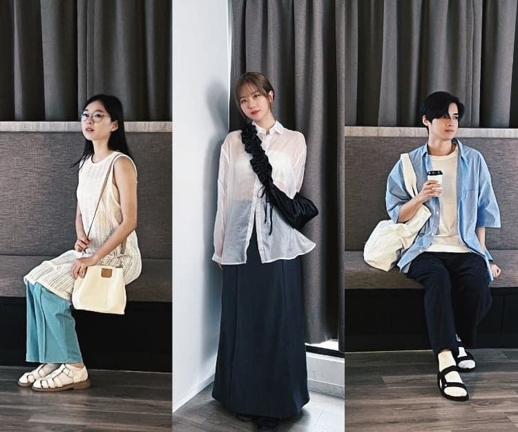 【#sheOOTD】編輯部推薦文青穿搭必備單品：大熱抽繩包、質感帆布袋、圓框眼鏡