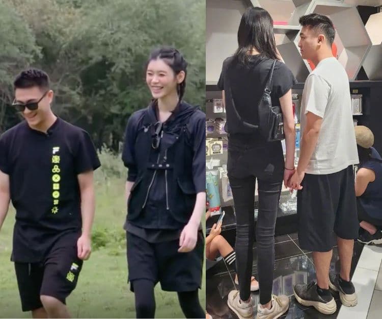 何猷君、奚夢瑤身高差成疑  被指「長短腳之戀」似母子＋盤點圈中長短腳夫婦 兩Pair都咁恩愛！