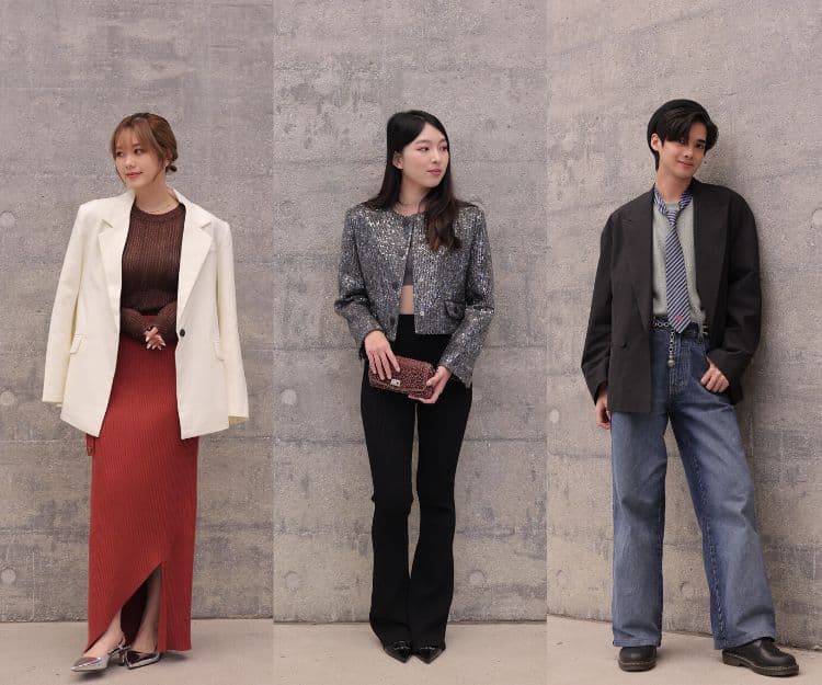 【#sheOOTD】年末節日派對穿搭提案！運用大膽色調、吸睛閃片、時尚配件