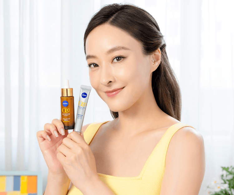 戒糖太痛苦？陳瀅分享愛食甜品也逆齡秘密：先用NIVEA Q10抗糖小啡瓶抗糖、後用Q10除皺筆撫平皺紋！輕鬆擊退「糖化臉」守住年輕肌膚！