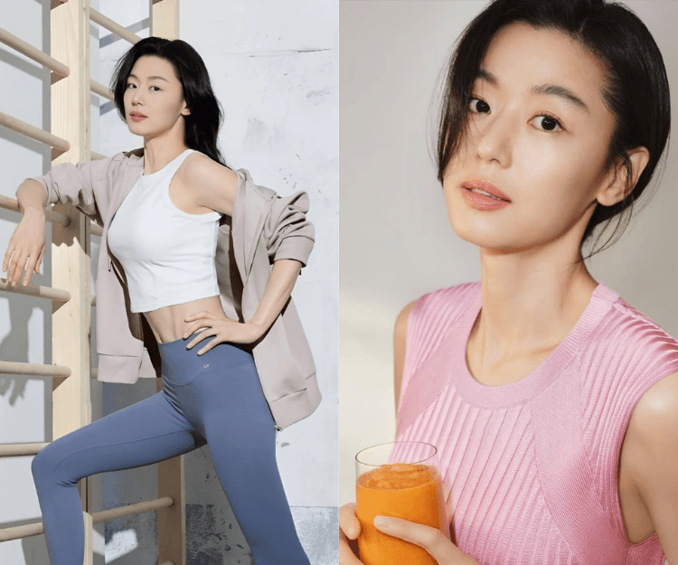 全智賢新劇《暴風圈》完美體態再掀熱話！5招瘦身維持性感腰線︰睡前必做1件事、曾自製雞胸肉奶昔成功產後2個月減10公斤！