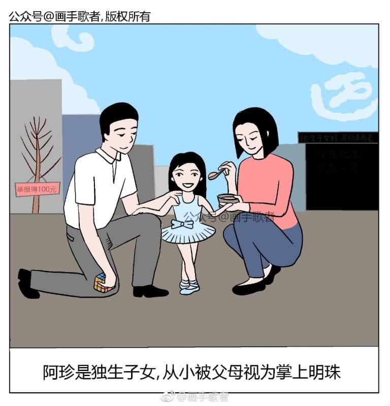 細思極恐掌上明珠