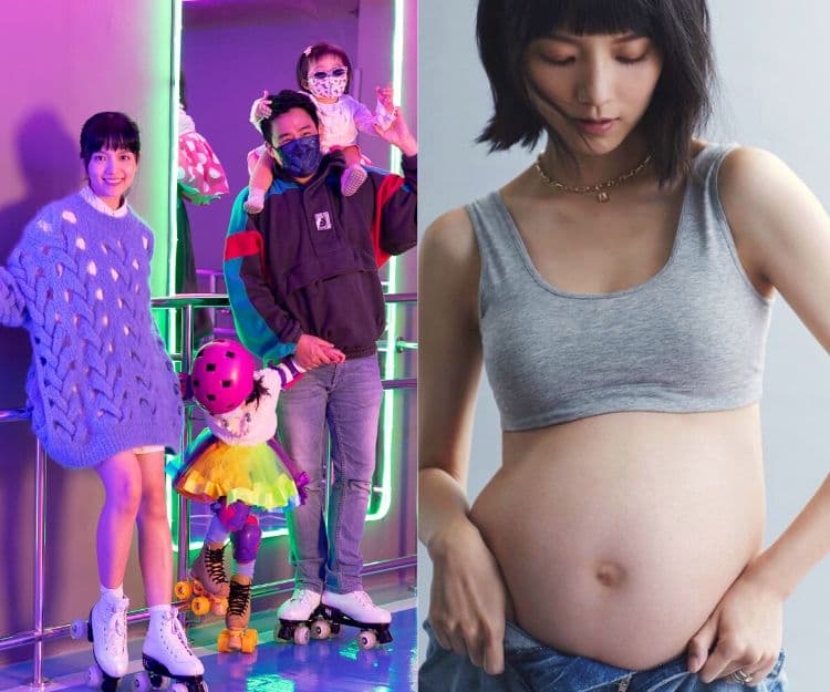Anjaylia回憶生第3胎胎位不正幸有驚無險｜母親節許願：最想小朋友身體健康