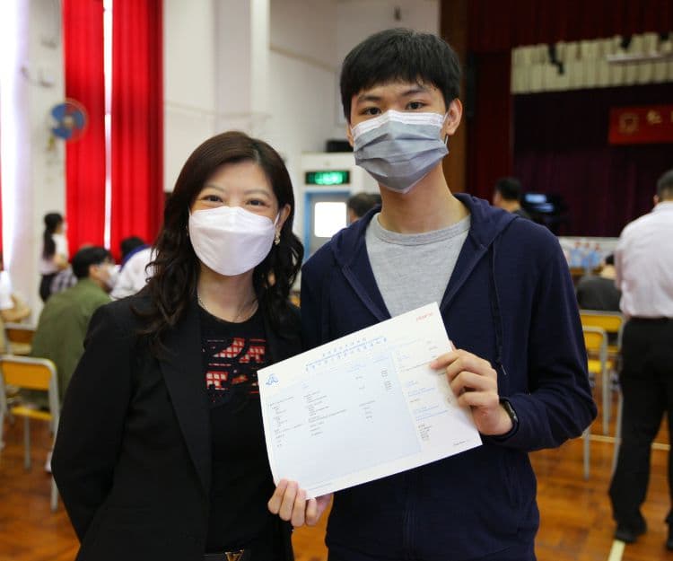 仁濟醫院董之英紀念中學DSE捷報｜羅綿豪同學DSE考獲佳績 黽勉求進明師同行 特色課程盡展光華
