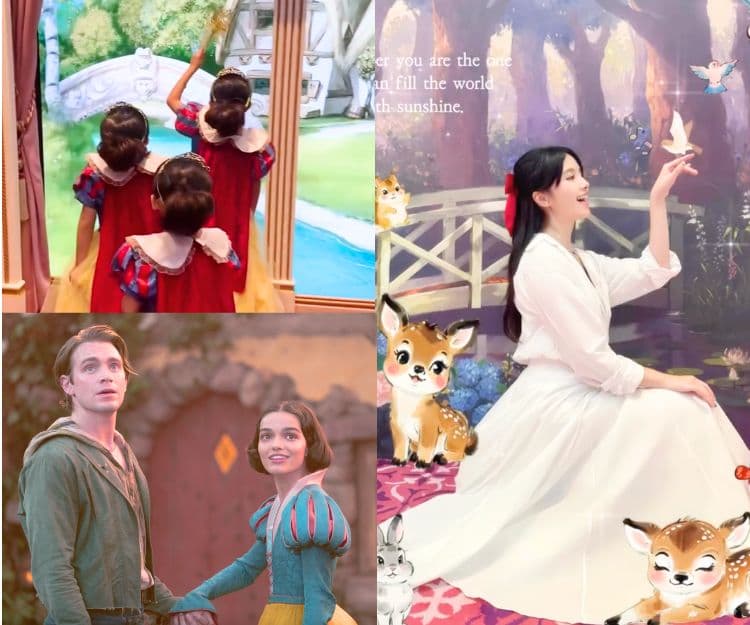 Anjaylia帶女兒入迪士尼變身白雪公主 唔怕變公主病！公主故事為小朋友成長帶來3大好處