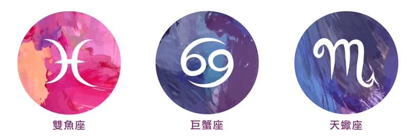 水象星座運程