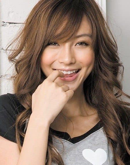 Angelababy-smile