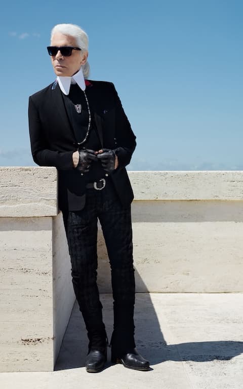 Karl Lagerfeld Dead