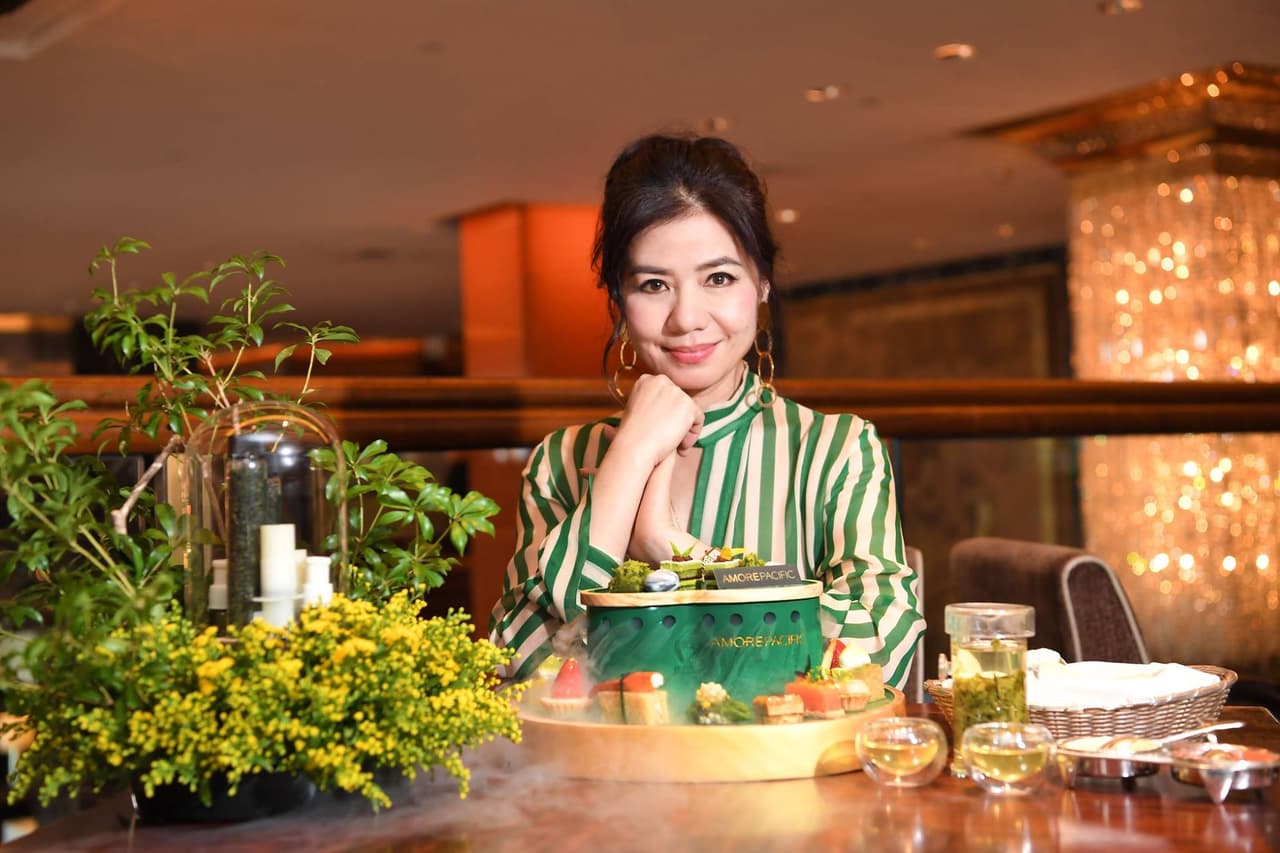 母親節下午茶-鍾楚紅Amorepacific香港文華東方酒店