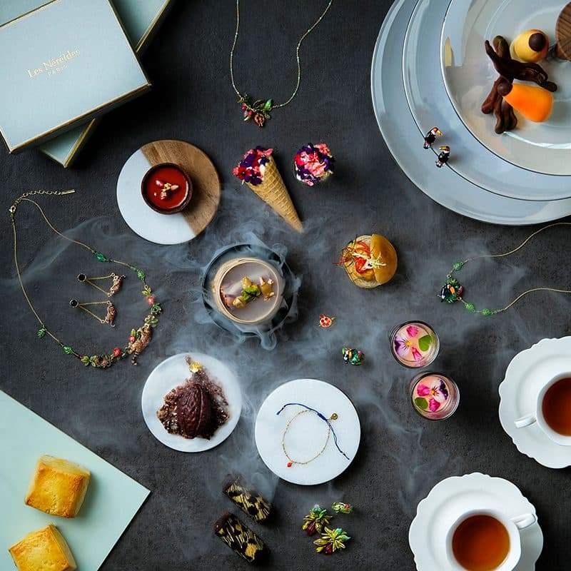 Lobby Lounge - the Garden Tea with Les Néréides