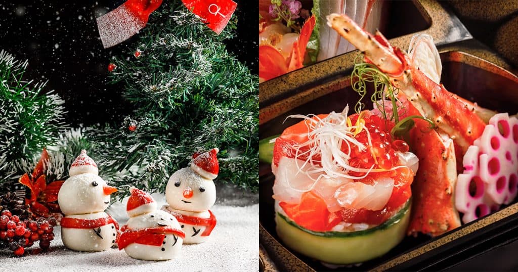 唯港薈2019聖誕自助餐