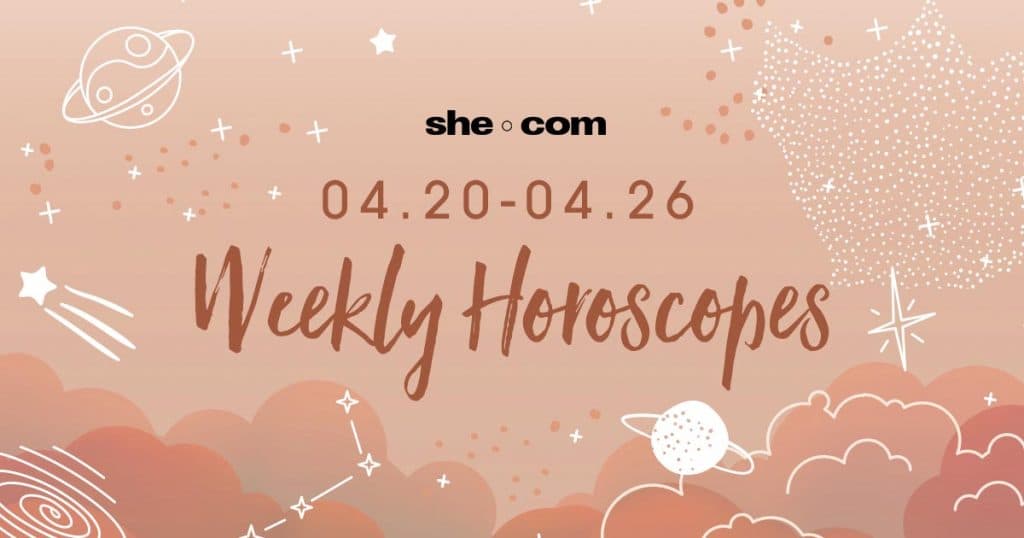 每周星座運程13/04-19/04