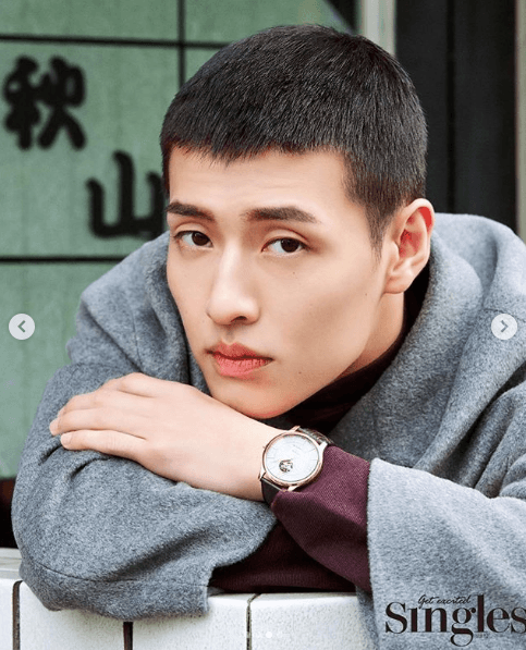 姜河那,韓語:강하늘,本名金河那