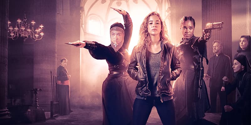 秒速登上頭三位!Netflix《修女戰士》日漫風的美劇